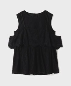 GRACE CONTINENTAL レイヤードレーストップ