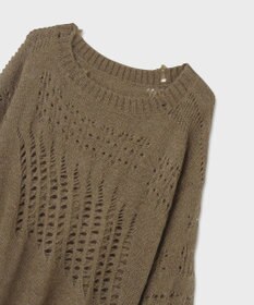 GRACE CONTINENTAL グランジニットトップ