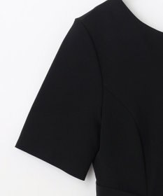 GRACE CONTINENTAL スリーブタックドレス