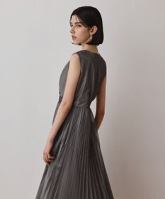 GRACE CONTINENTAL ブライトメッシュワンピース