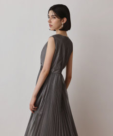 GRACE CONTINENTAL ブライトメッシュワンピース