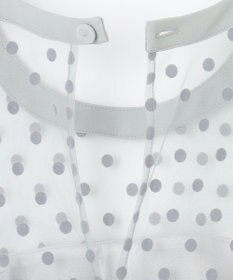 ドットチュールサロペット / GRACE CONTINENTAL | GRACE