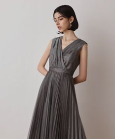 GRACE CONTINENTAL ブライトメッシュワンピース