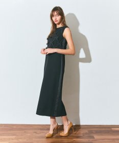 GRACE CONTINENTAL リボンモチーフドレス