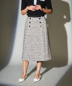 ツイードマリンスカート / GRACE CONTINENTAL | GRACE CONTINENTAL  