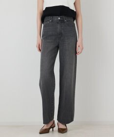 GRACE CONTINENTAL レーススカートレイヤードデニム