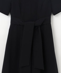 GRACE CONTINENTAL スリーブタックドレス