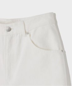 GRACE CONTINENTAL バギーデニムパンツ