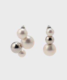 GRACE CONTINENTAL バブルパールピアス