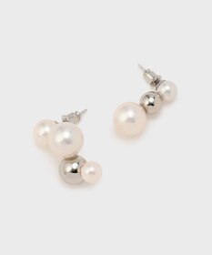 GRACE CONTINENTAL バブルパールピアス