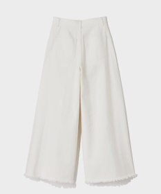 GRACE CONTINENTAL バギーデニムパンツ