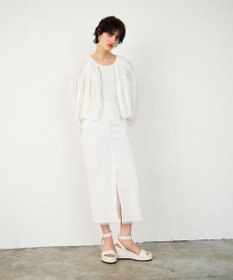 GRACE CONTINENTAL ラッセルメッシュスカート