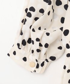 GRACE CONTINENTAL ランダムハートドレープワンピース