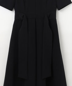 GRACE CONTINENTAL スリーブタックドレス