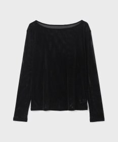 GRACE CONTINENTAL ベロアカットトップ