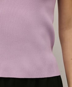 GRACE CONTINENTAL リブニットタンクトップ