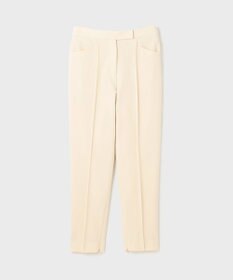 GRACE CONTINENTAL スリムテーパーパンツ