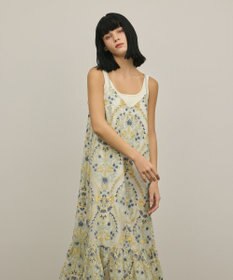 GRACE CONTINENTAL オーナメントembワンピース