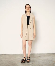 GRACE CONTINENTAL ブッチャーショートパンツ