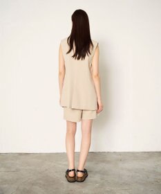 GRACE CONTINENTAL ブッチャーショートパンツ