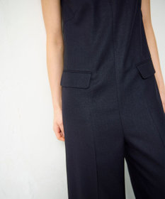 GRACE CONTINENTAL リネンタッチビスチェサロペ