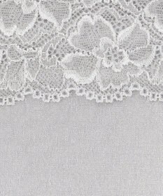 GRACE CONTINENTAL 箔プリントレースベアトップ