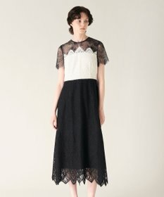 「専用」レース フレアドレス レース切替フレアドレス / GRACE CONTINENTAL | GRACE