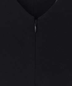 GRACE CONTINENTAL スリーブタックドレス