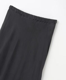 GRACE CONTINENTAL キュプラサテンフレアスカート