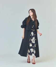 GRACE CONTINENTAL タッサードレスコート