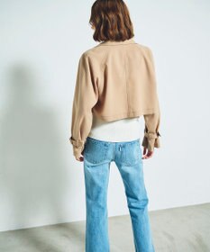 GRACE CONTINENTAL ストレッチスラブ3WAYコート