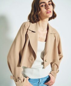 GRACE CONTINENTAL ストレッチスラブ3WAYコート