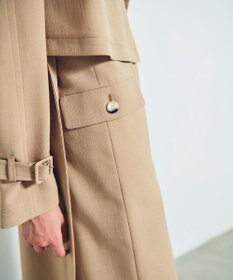 GRACE CONTINENTAL ストレッチスラブ3WAYコート