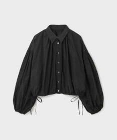 GRACE CONTINENTAL タフタギャザーシャツ