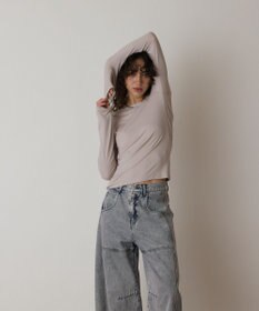 GRACE CONTINENTAL レイヤードカットトップ