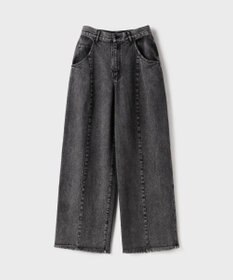 GRACE CONTINENTAL カーブデニムパンツ