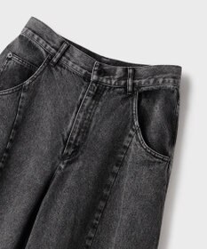 GRACE CONTINENTAL カーブデニムパンツ