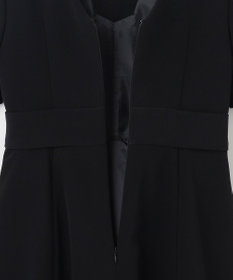 GRACE CONTINENTAL スリーブタックドレス