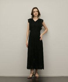 GRACE CONTINENTAL コードレースサロペット