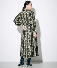 GRACE CONTINENTAL マーガレットプリントスカート