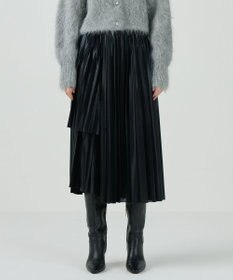 GRACE CONTINENTAL ジャージレイヤースカート