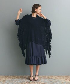 GRACE CONTINENTAL カシュクールシャツワンピース