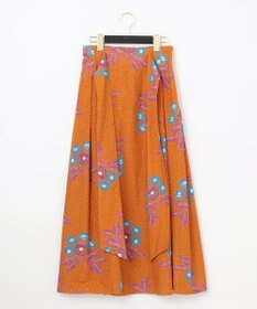 グレースコンチネンタル フラワードットプリント セットアップ 36 ワンピース グレースコンチネンタル フラワードットプリント セットアップ