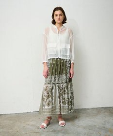 GRACE CONTINENTAL バンダナティアードスカート