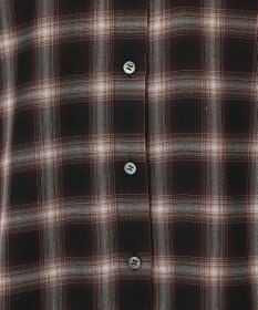 GRACE CONTINENTAL ストール付チェックシャツ