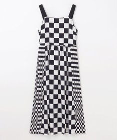 チェッカープリントキャミドレス / GRACE CONTINENTAL | GRACE チェッカープリントキャミドレス / GRACE CONTINENTAL | GRACE