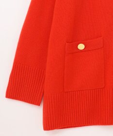 GRACE CONTINENTAL メリノウールニットカーディガン