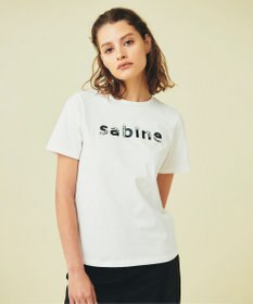 ロゴビジュー刺繍Tee / GRACE CONTINENTAL | GRACE CONTINENTAL