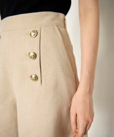 GRACE CONTINENTAL ブッチャーショートパンツ