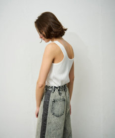 GRACE CONTINENTAL リブタンクトップ